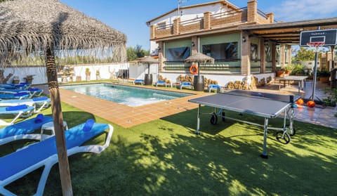 Wonderful country house with heated pool in Alhaurín