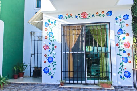 Exterior detail