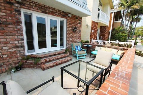 Front patio