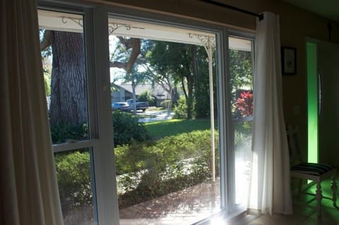 View from living room