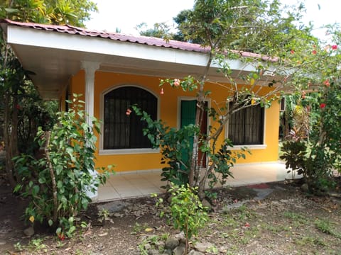 Main entry with amble parking space right of front of the house!