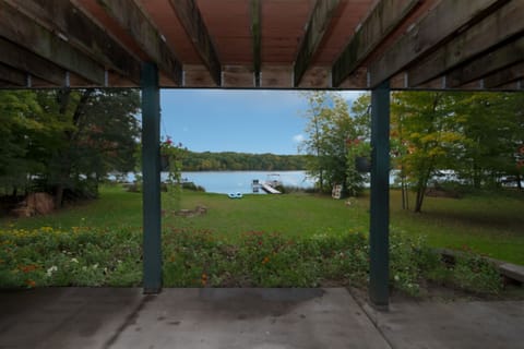 "I would definitely recommend renting the pontoon for nightly cruises of this beautiful lake!  The owner was very helpful and immediately responded to any of my questions/requests! "