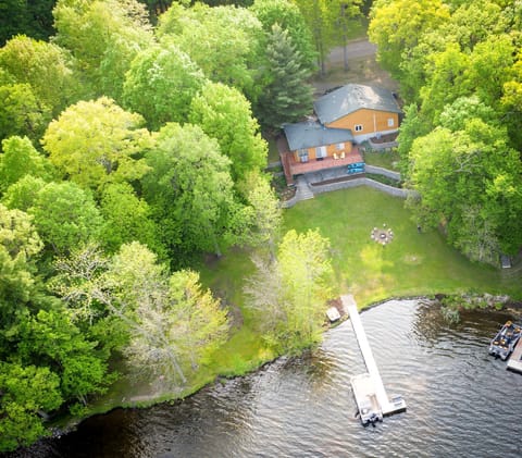 "This is our 2nd year at Fraser Fir and 1 year at Noble Fir! Both Cabins were inviting, fully loaded to let us relax, enjoy fishing, playing cards, swimming in the lake and enjoy fabulous nature and sounds!"