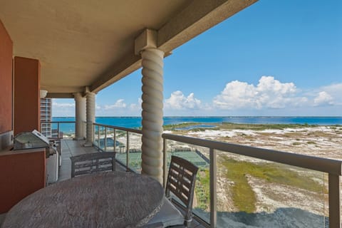 balcony view to bay
