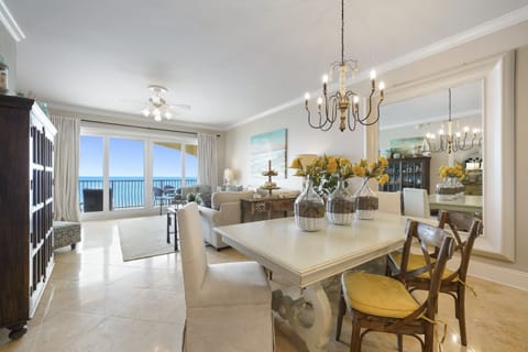 Adagio B 202 is a 4 bedroom Beachfront, Fully stocked 30a condo has BEAUTIFUL views of the beach and Gulf of Mexico. 4 Bedrooms and 3 Bathrooms provides plenty of space for your whole group!
