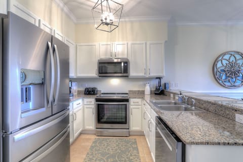 Brand new stainless appliances 