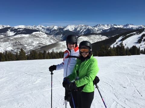 Another gorgeous day on Vail Mountain