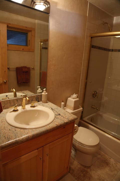 Main floor bathroom.