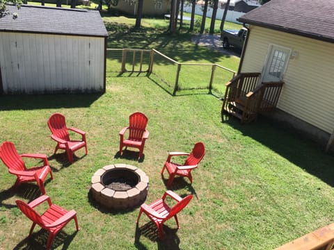 Bring the S'mores :)