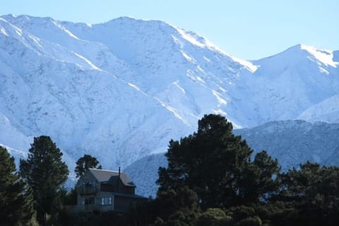 Artists Retreat in winter