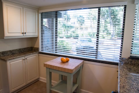 View out the Kitchen Window