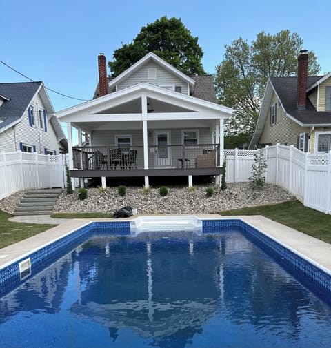 Private Salt Water Pool