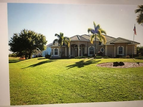 palatial home