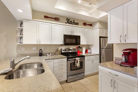 Fully Stocked Kitchen
