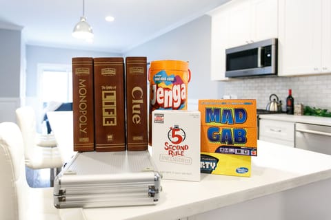 Games galore! We are game nerds ourselves, a crucial part of any trip!