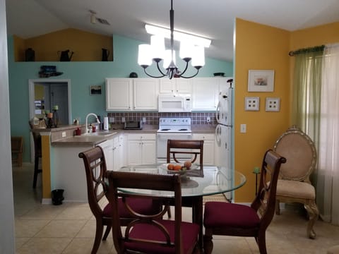 Dining and Kitchen 