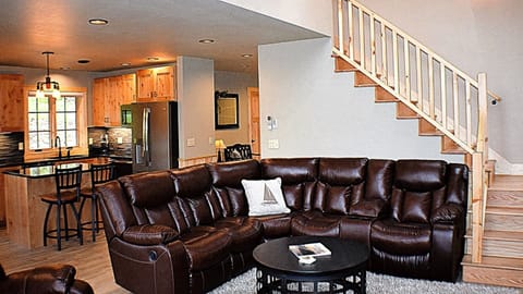 Oh...so comfy - living area.