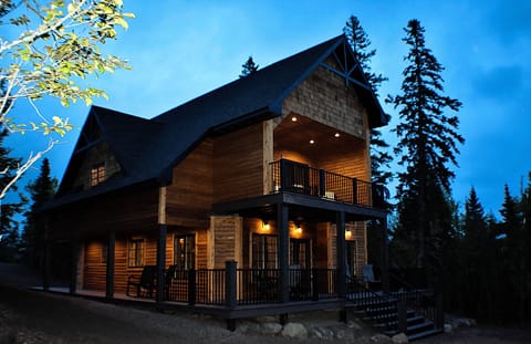 The Northwoods night.