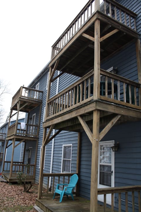 back deck
