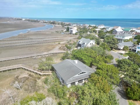 Collins Creek House Aerial View