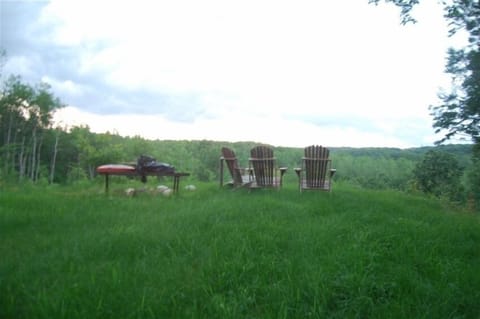 the fire pit at the point