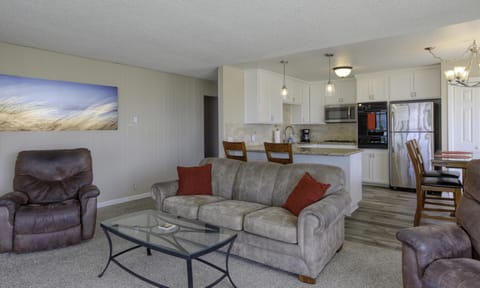 Living Room with sofa sleeper