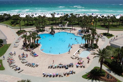 VIEW FROM BALCONY & EVERY ROOM.
