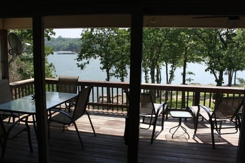 view from living room