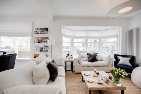 Relax in the Open Plan Living Room
