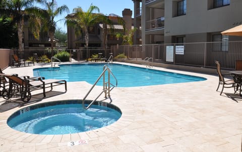 Brand new pool and hot tub opened October 2016