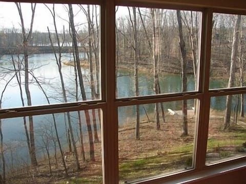 View of Alpine Lake from dining room