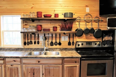 Fully Stocked Kitchen