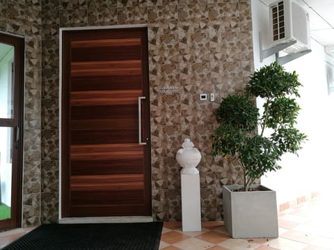 entrance