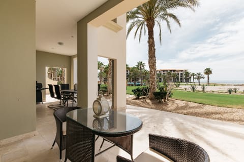Patio with beautiful ocean view