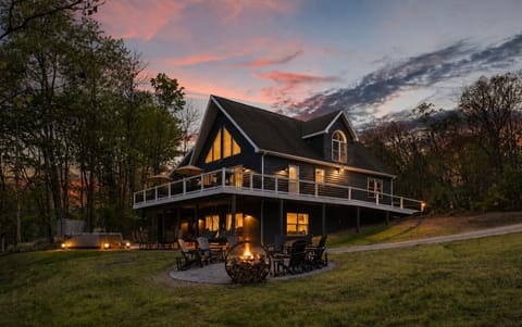 Outside View at Twilight