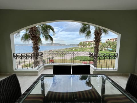 Main view from the balcony
