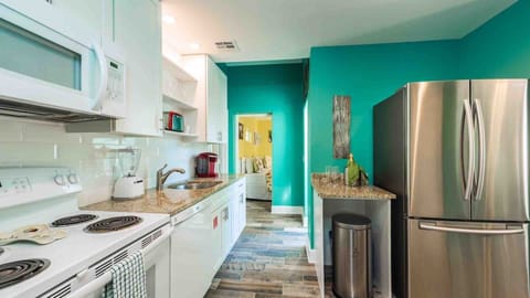 You'll have every appliance and tool needed to prepare meals for a large group...