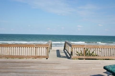 From the large deck