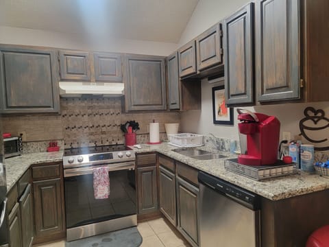 Right side of Kitchen Area