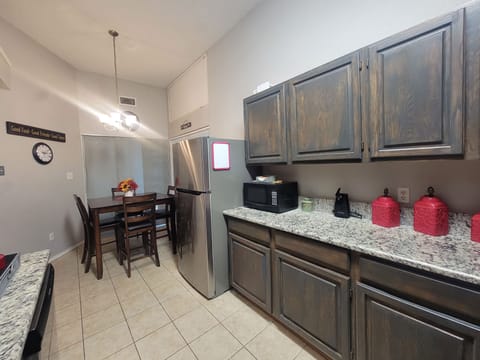 View of dining from kitchen