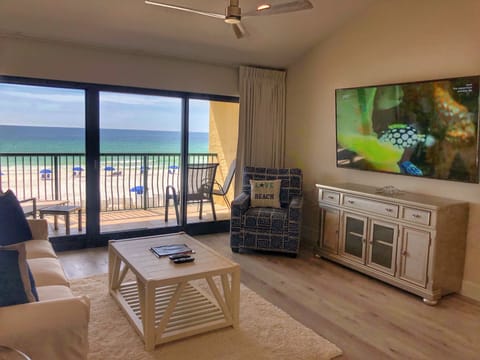 Totally renovated condo! New 75" Smart TV in the living area. Queen size sleeper