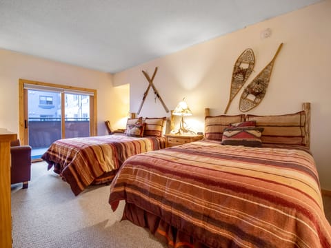 2 of 3 queen size beds