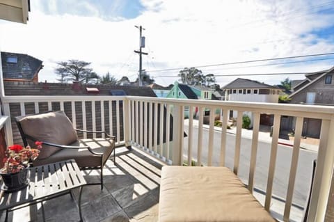 private master bedroom balcony