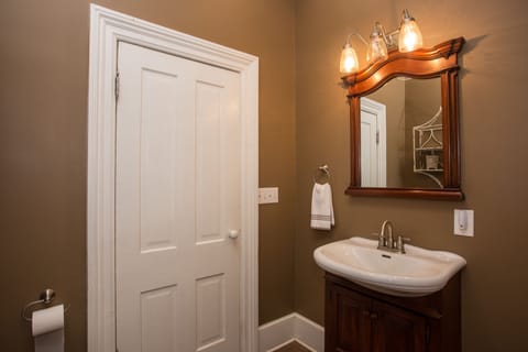 First floor full bath 