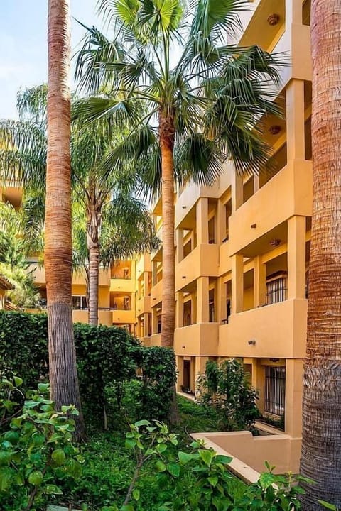 Corridor to front door of apartment
