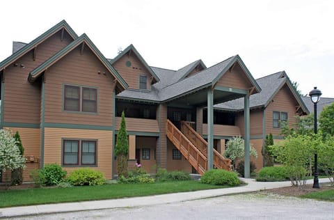 Front of condo
