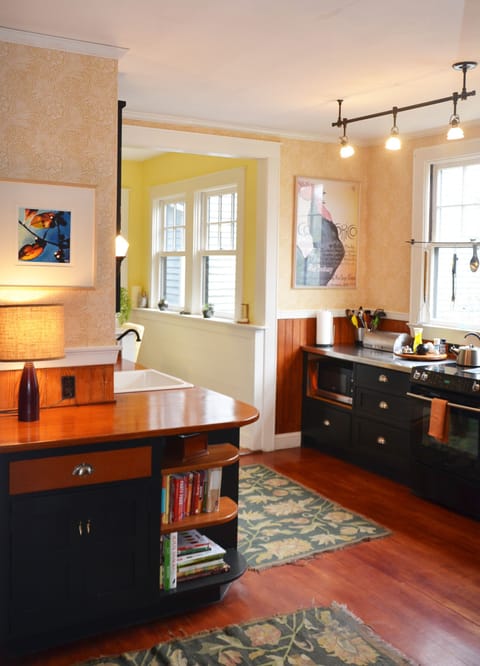 Modern appliances, old world charm