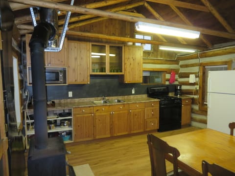 The full featured kitchen
