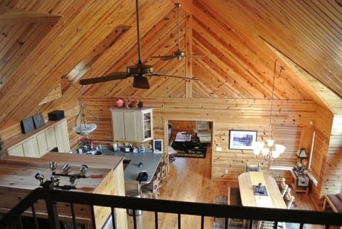 View from master bedroom