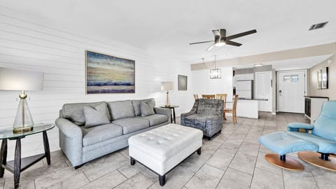 A Nice Living Room For Movie or Game Night